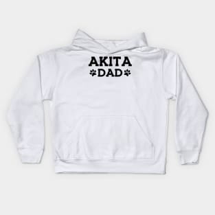 Akita Dad Kids Hoodie